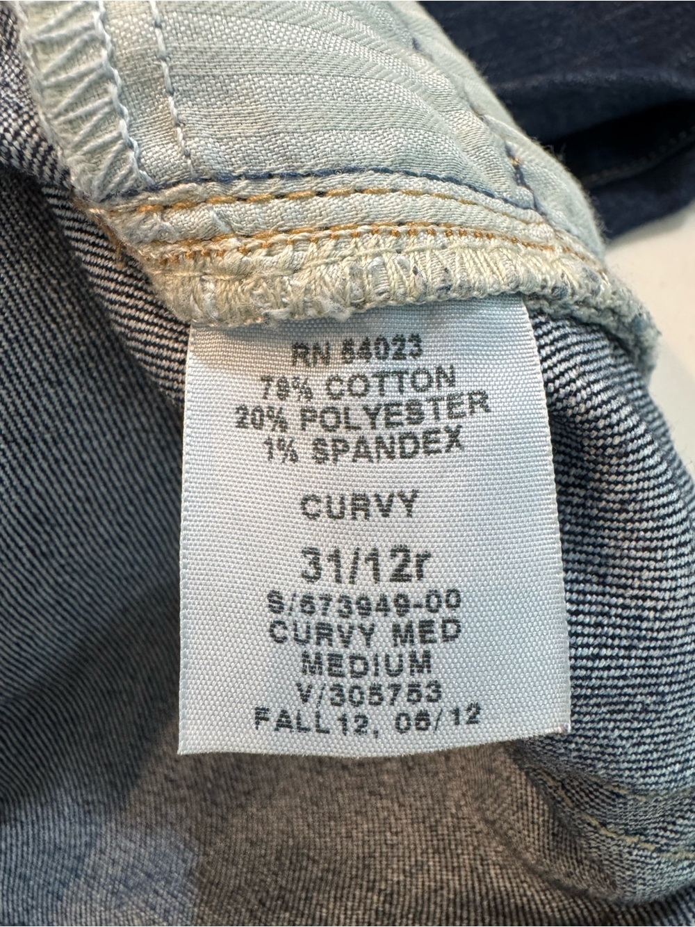 Lucky Brand Black Flare Low Rise Y2K jeans Women’s Size 28 - Picture 7 of 10